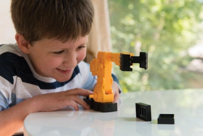 Gemotoriseerde robotarm 4M KidzRobotix