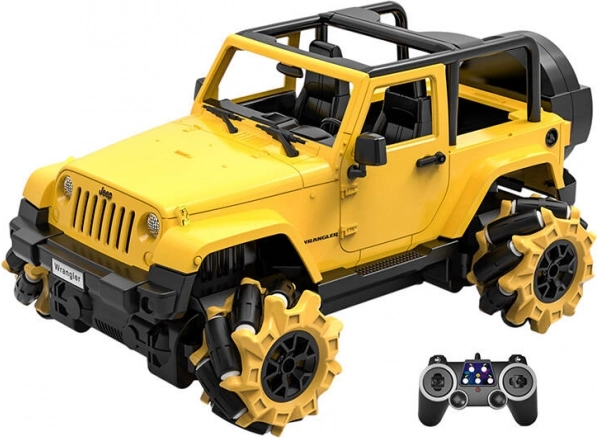 Remote Controlled Car Jeep Double Eagle 1:16 (Yellow, Drift)