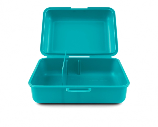 Broodtrommel Regenboog Turquoise