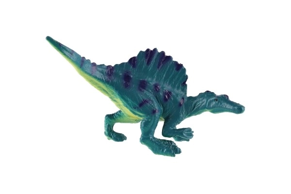 Plastic dinosaurus 7-9 cm mix soorten in zakje