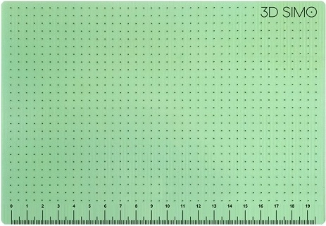Tekenmat voor 3D-pennen 3Dsimo