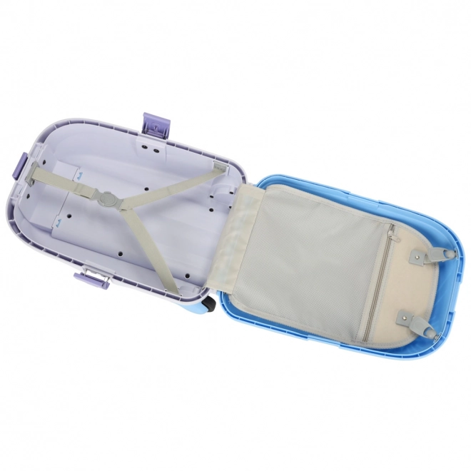 Kinderreiskoffer met LED-wielen