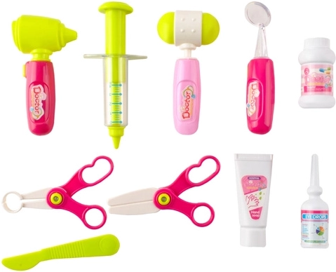 Rijke accessoires voor rollenspel