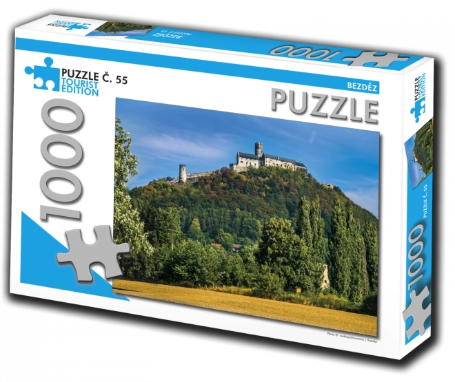 Puzzel Bezděz 1000 stukjes toeristische editie