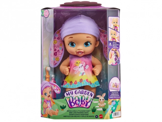 My Garden Baby Bunny Doll Toothbrushing Set