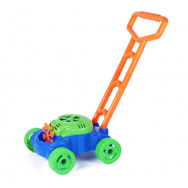 Kinder grasmaaier met bellenblaas en geluid