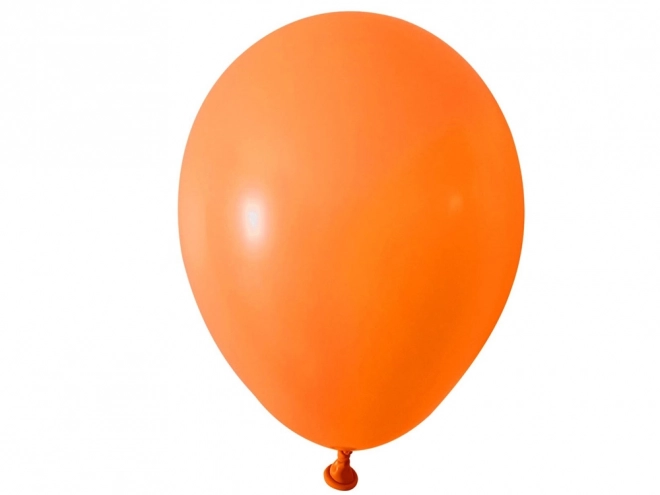 Halloween ballonnen zwart en oranje 20 stuks