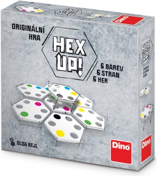 Hex Up! – Czech 6-in-1 Board Game Set