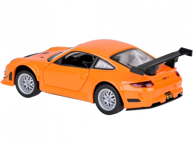Metalen model Porsche 911 GT3 RSR 1:32 met licht en geluid