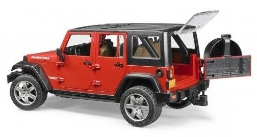 Bruder Vrije Tijd Jeep Wrangler