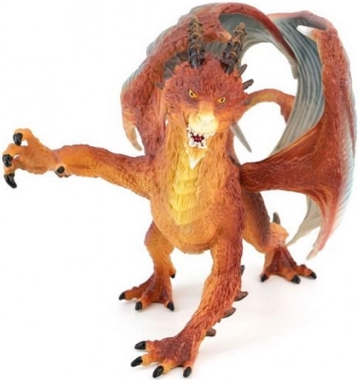 Red Dragon 22 cm Figure