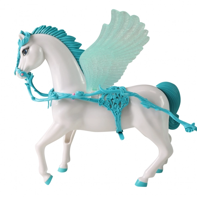 Fairytale Carriage with Winged Horse