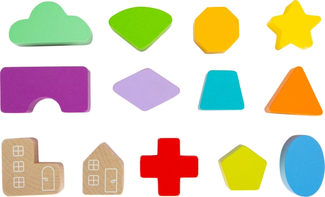 Learning shapes and colors in a fun way
