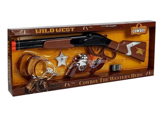 Cowboyset wapens + accessoires