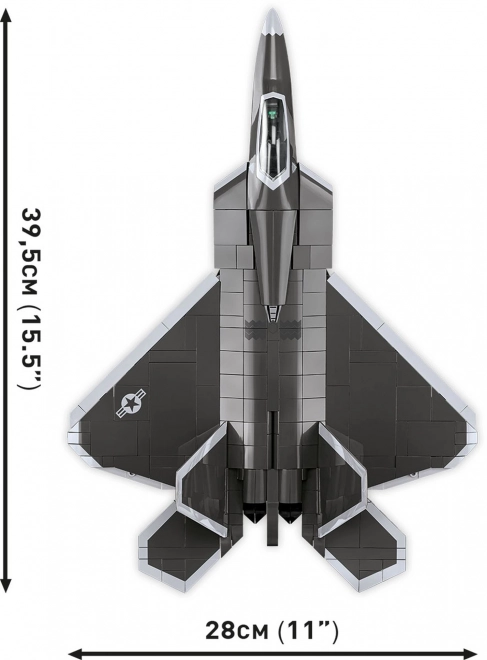 Lockheed F-22 Raptor bouwpakket