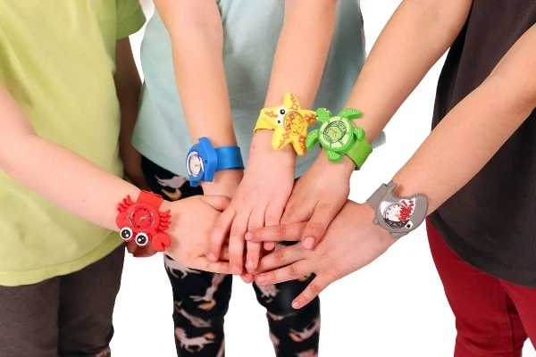 Montre Enfant Monde Marin