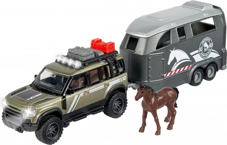 Remorque polyvalente pour chevaux