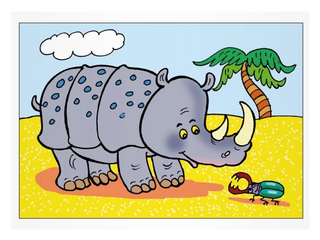 Kleurboek MFP Dieren 2