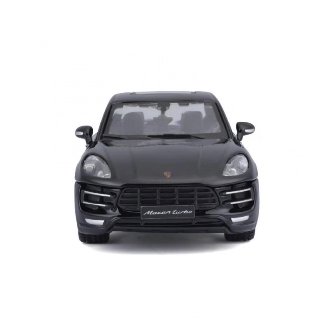 Bburago 1:24 Porsche Macan zwart 18-21077