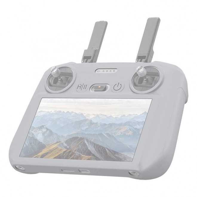 Silikonschutzhülle Puluz für DJI RC 2 grau