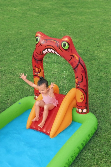Monde des dinosaures Terrain de jeu 241x140x137cm BESTWAY