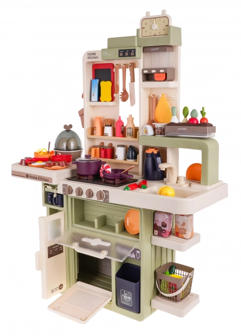 Multifunctionele kinder kunststof keukentje