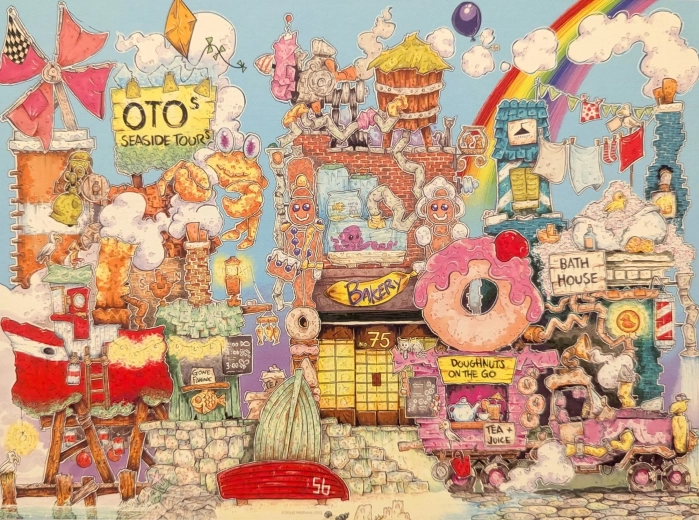 Ravensburger Puzzle Miracle Alley 500 Pieces