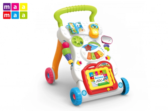 Loopstoeltje: Speelcentrum 2-in-1