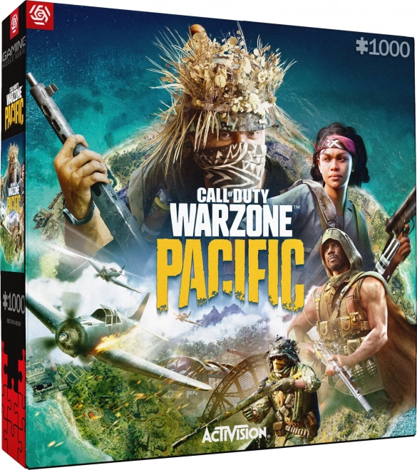Puzzel Call of Duty: Warzone Pacific 1000 stukjes