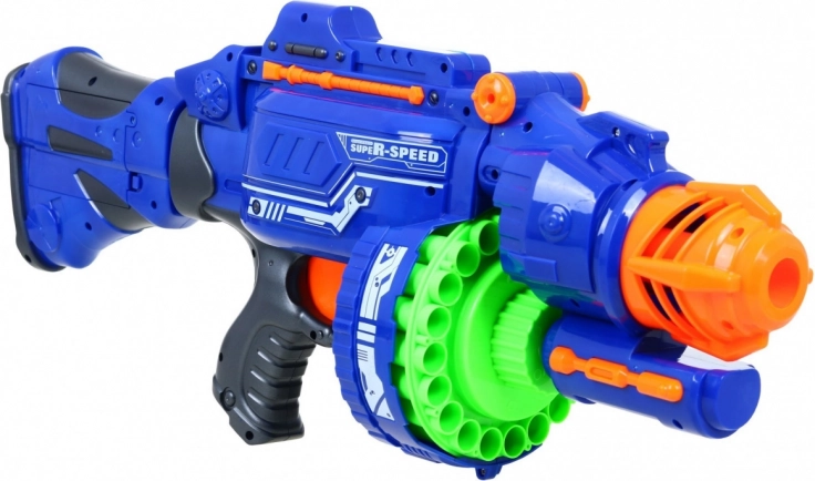 Blaster à barillet semi-automatique à tir rapide