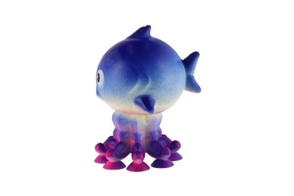 Anti-stress octopus met zuignappen