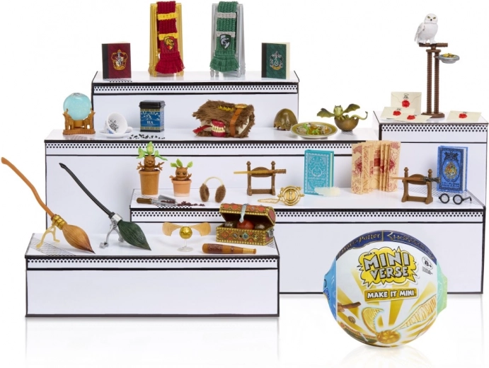 Détails hyperréalistes pour les fans de HARRY POTTER