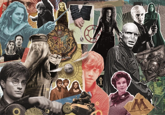 Puzzle 300 pièces HARRY POTTER – Super Color