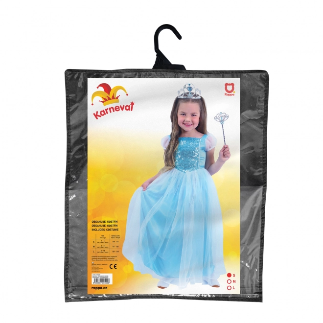 Kinderkostuum prinses Modrenka (S)
