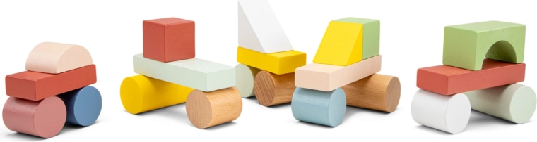 Creatief en educatief speelgoed