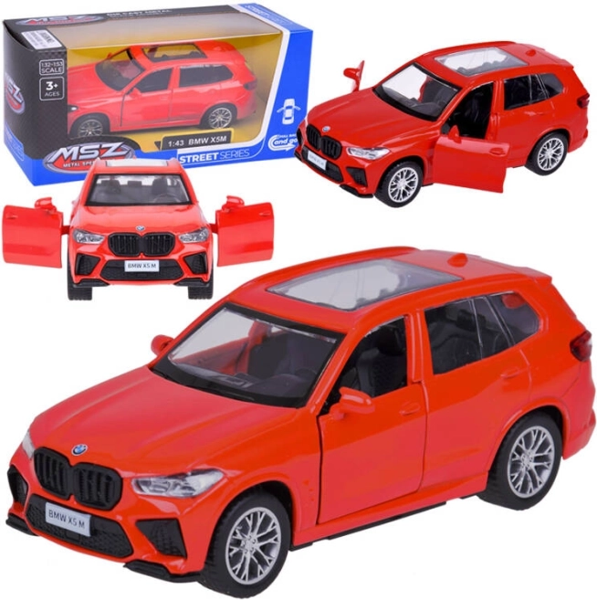 BMW X5 M Car Model 1:43