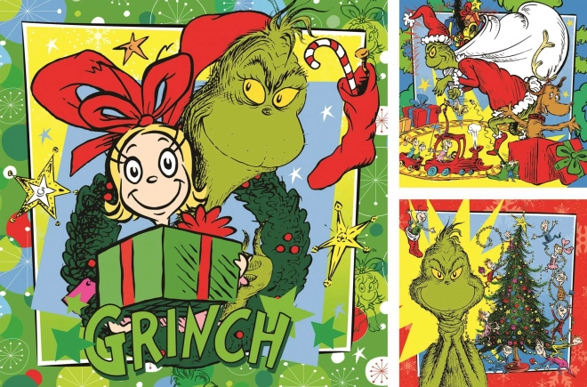 Ravensburger Puzzle Grinch 3x49 pieces