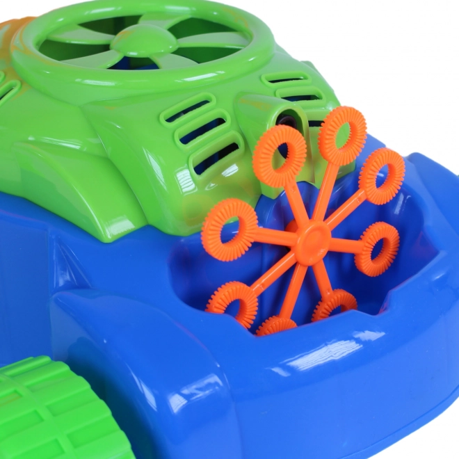 Kinder grasmaaier met bellenblaas en geluid