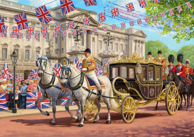 Koninklijke koets – Trooping the Colour