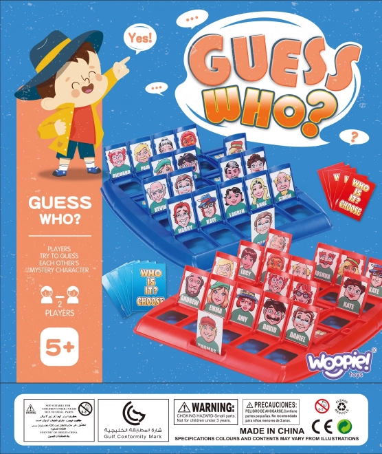 Jeu de société familial Devine Qui C'est