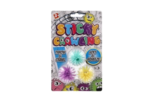 Slijmbal plakband 3 stuks