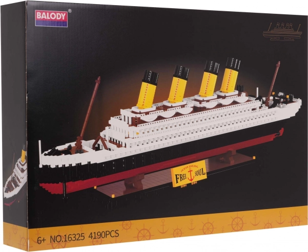 Building set ship – 4190 pieces