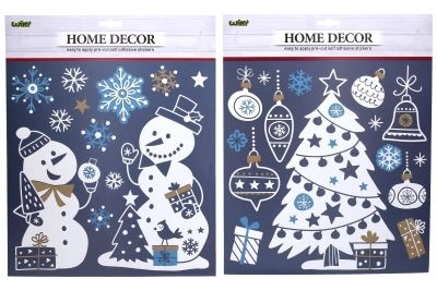 Kerstdecoratie voor muur of raam