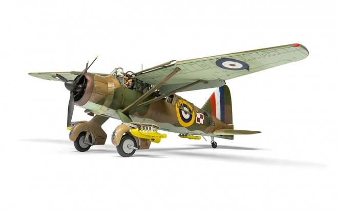 Modelvliegtuig Westland Lysander Mk.I/Mk.III 1/48