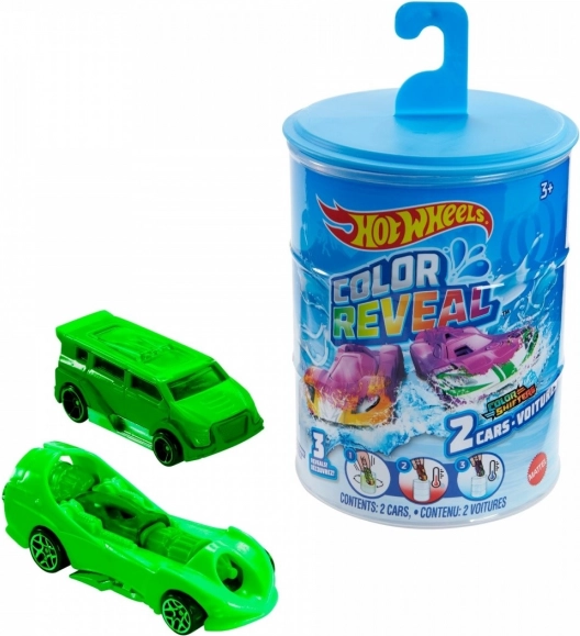 Hot Wheels Color Reveal 2-pack Toys