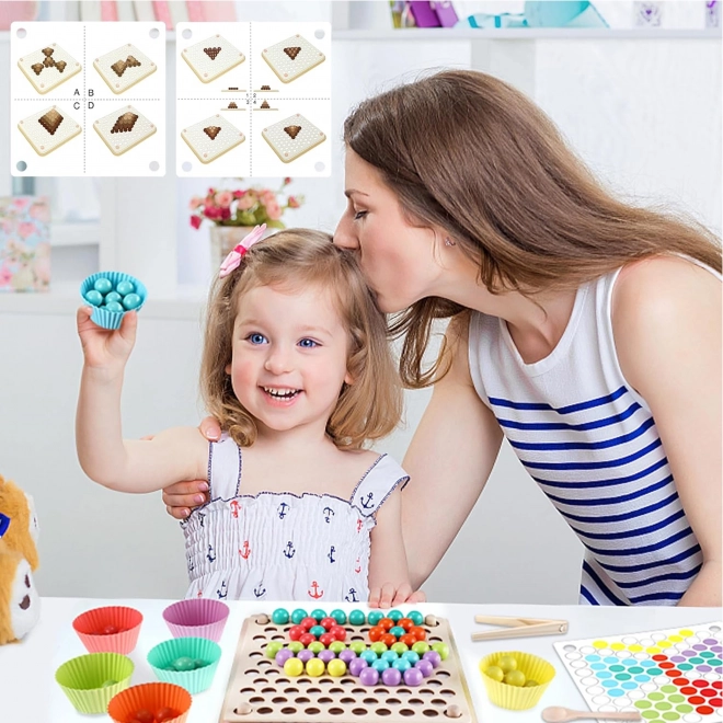 Colorful Balls Educational Montessori Set