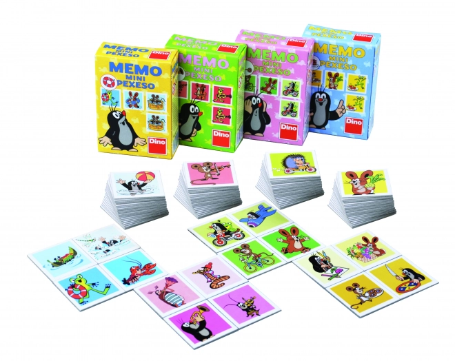 Mini pexeso Kleine Mol
