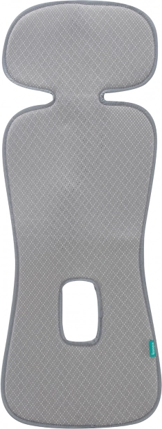 Coussin respirant pour siège auto Breeze Zopa groupe 1 coloris Foggy Grey