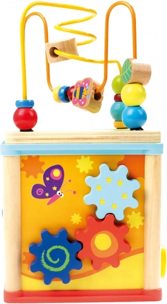 Interactive sides with gears