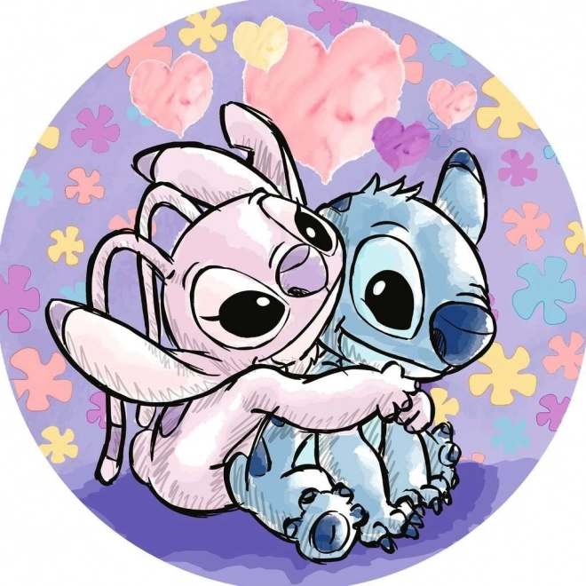 Round Stitch Puzzle 500 Pieces